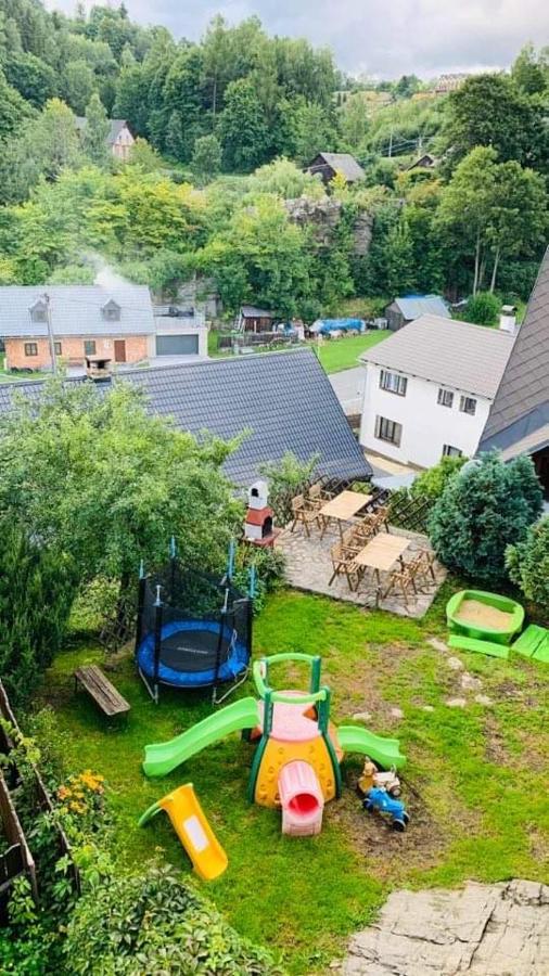 Penzion Zoe Branná Exterior foto