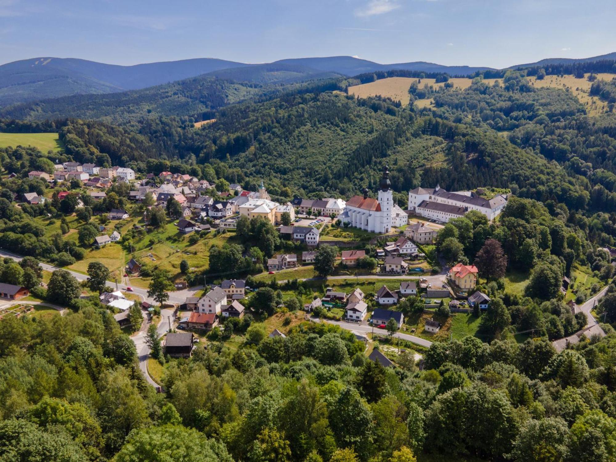 Penzion Zoe Branná Exterior foto