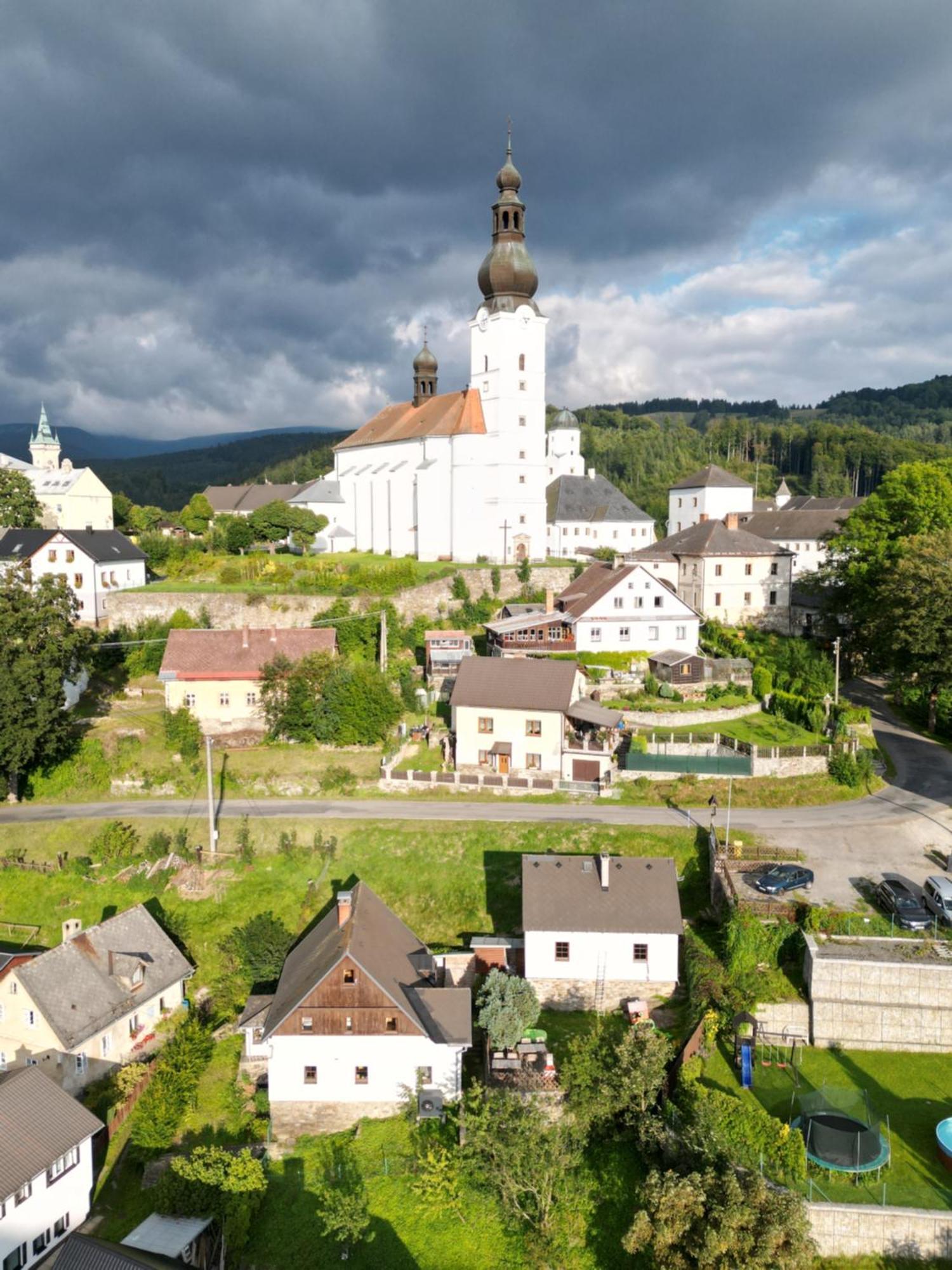 Penzion Zoe Branná Exterior foto
