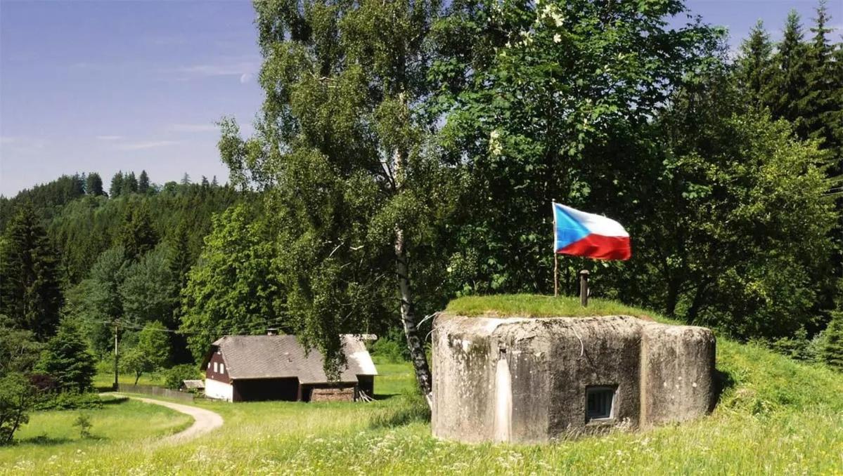 Penzion Zoe Branná Exterior foto