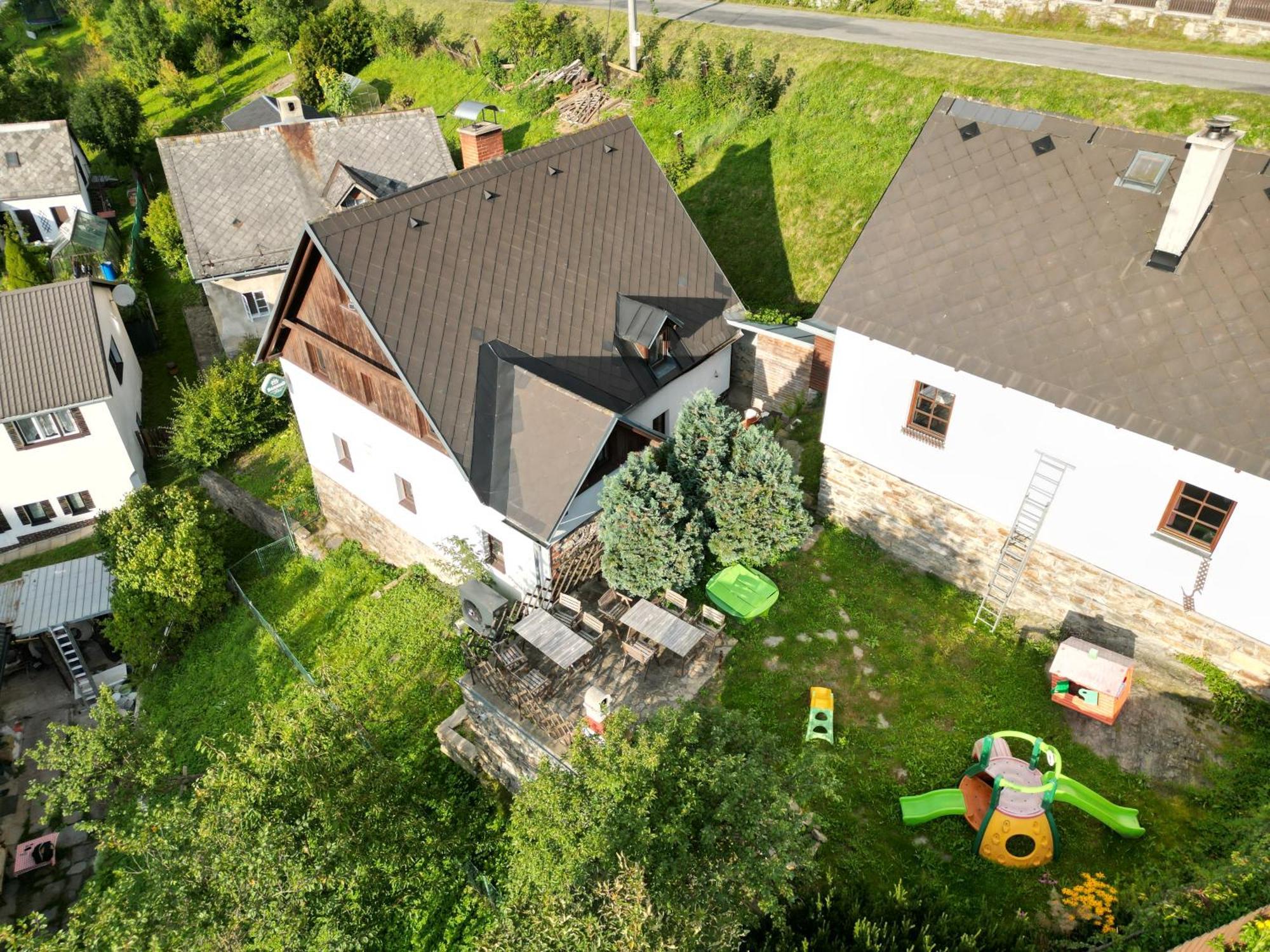 Penzion Zoe Branná Exterior foto